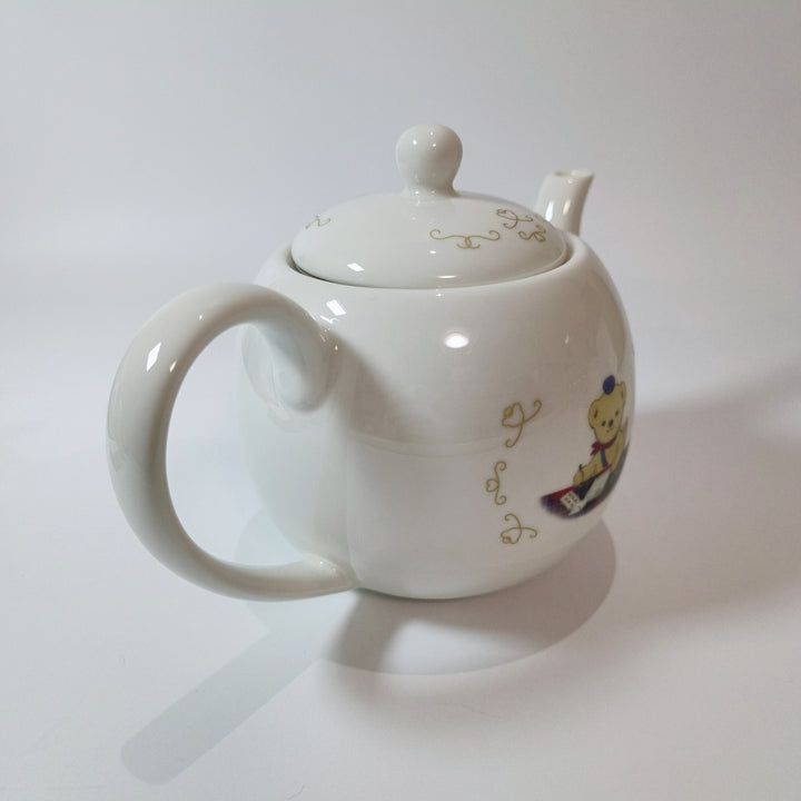 [Posukuma Cafe Limited] Posukuma Music & Letters Teapot with Secure Wrapping