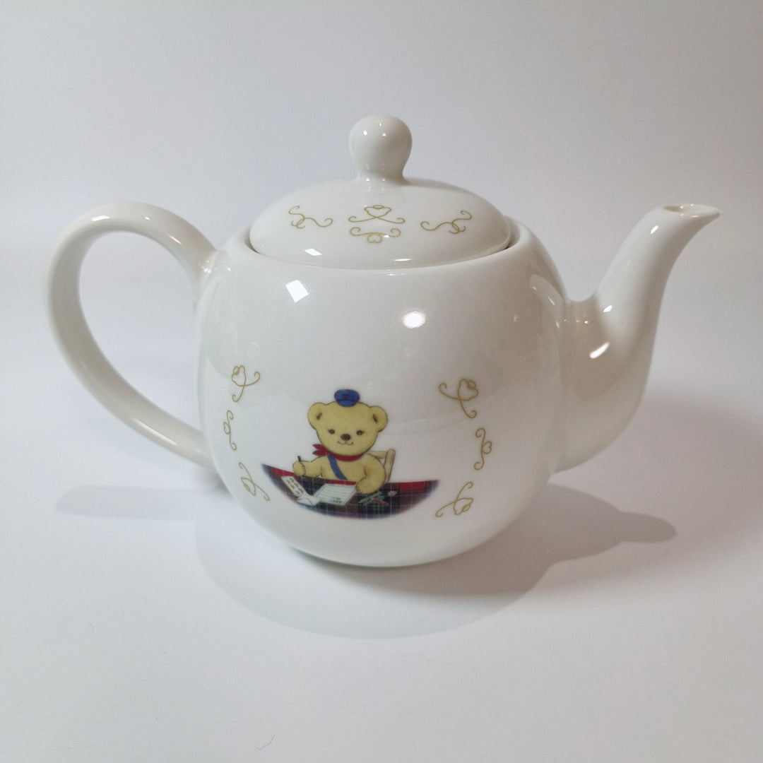 [Posukuma Cafe Limited] Posukuma Music & Letters Teapot with Secure Wrapping