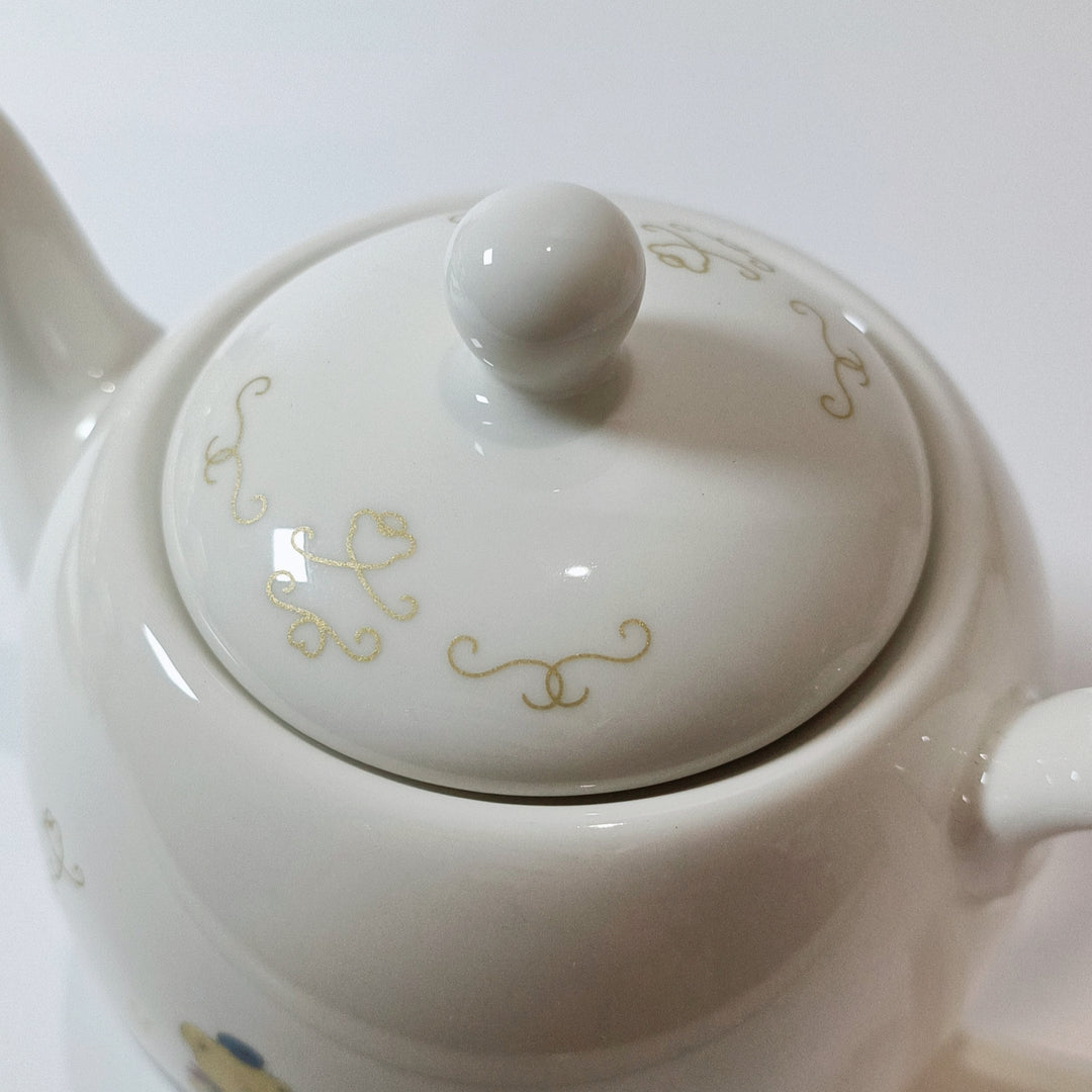 [Posukuma Cafe Limited] Posukuma Music & Letters Teapot with Secure Wrapping