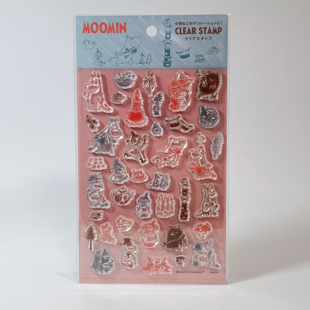 Moomin Tiny Things Clear Stamp