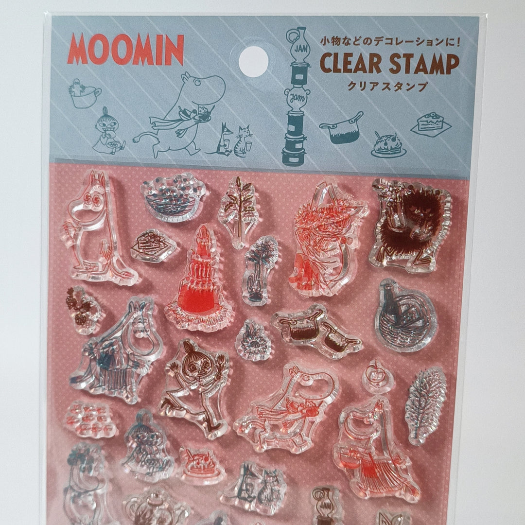 Moomin Tiny Things Clear Stamp