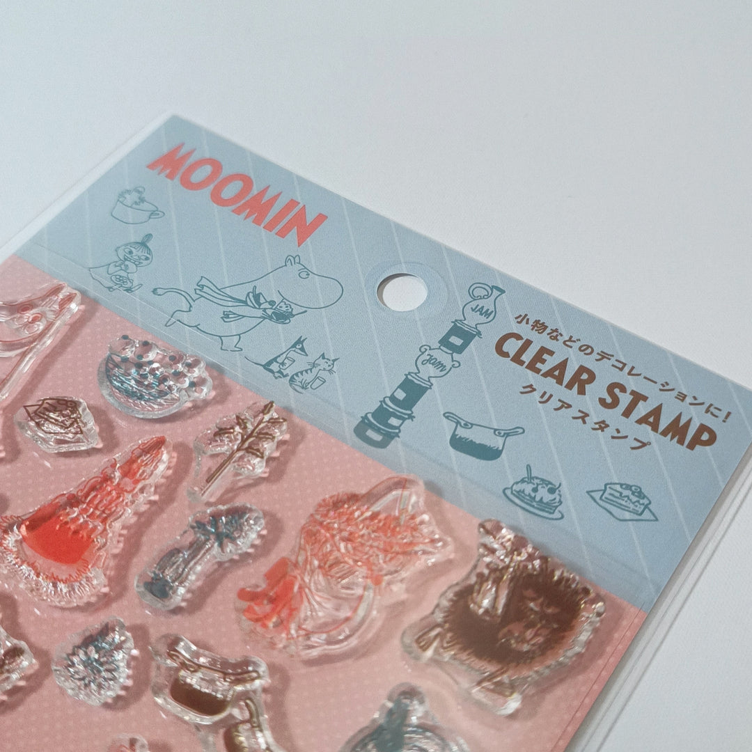 Moomin Tiny Things Clear Stamp