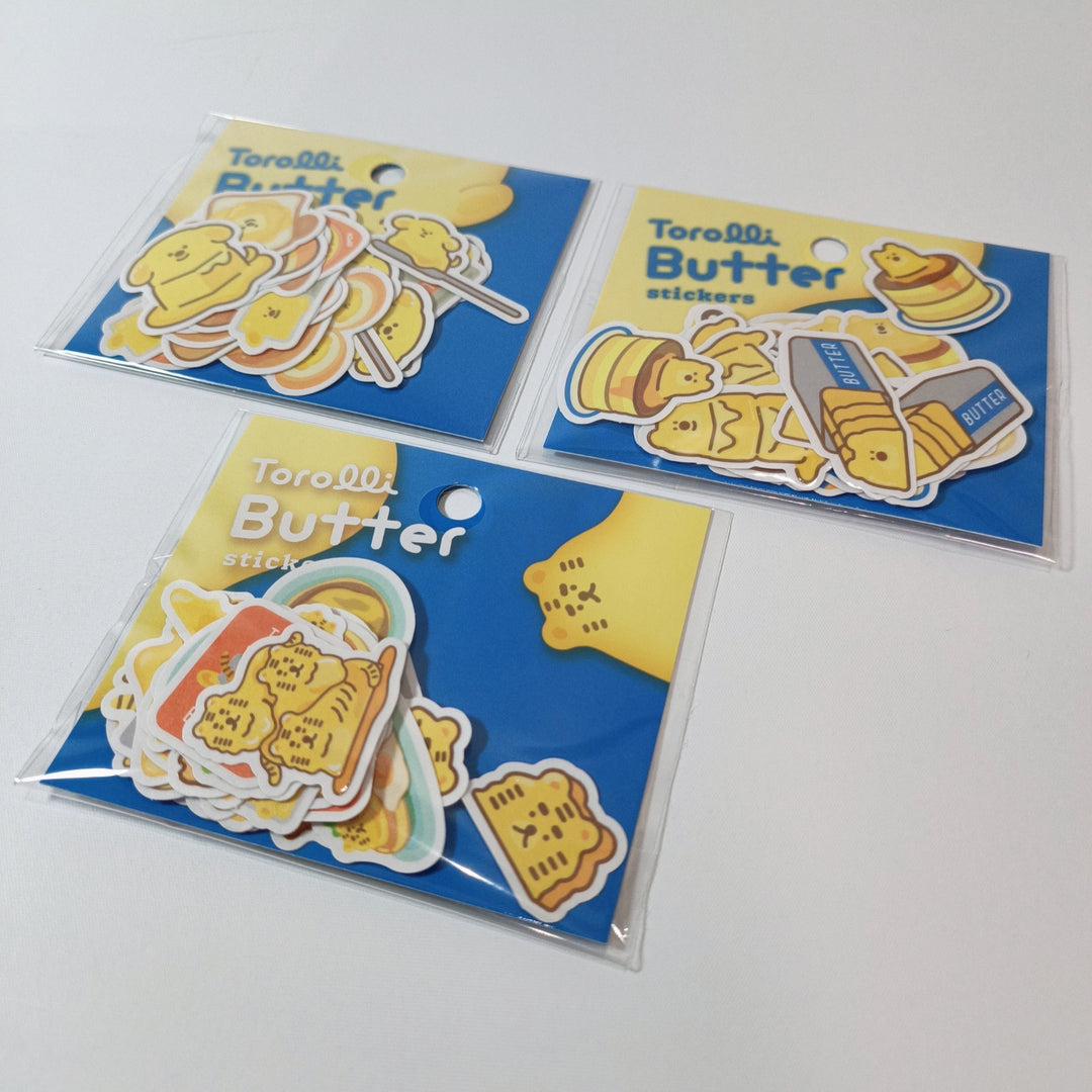 Torolli Butter Stickers