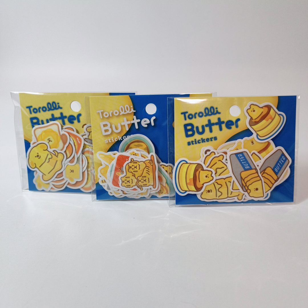 Torolli Butter Stickers