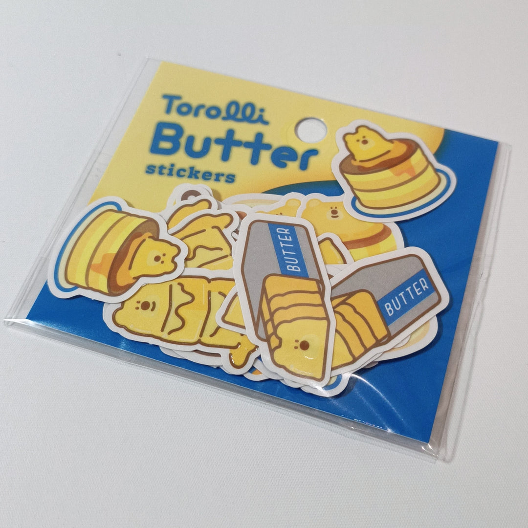 Torolli Butter Stickers