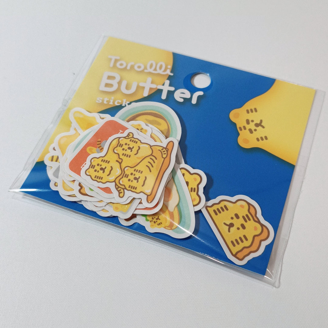 Torolli Butter Stickers