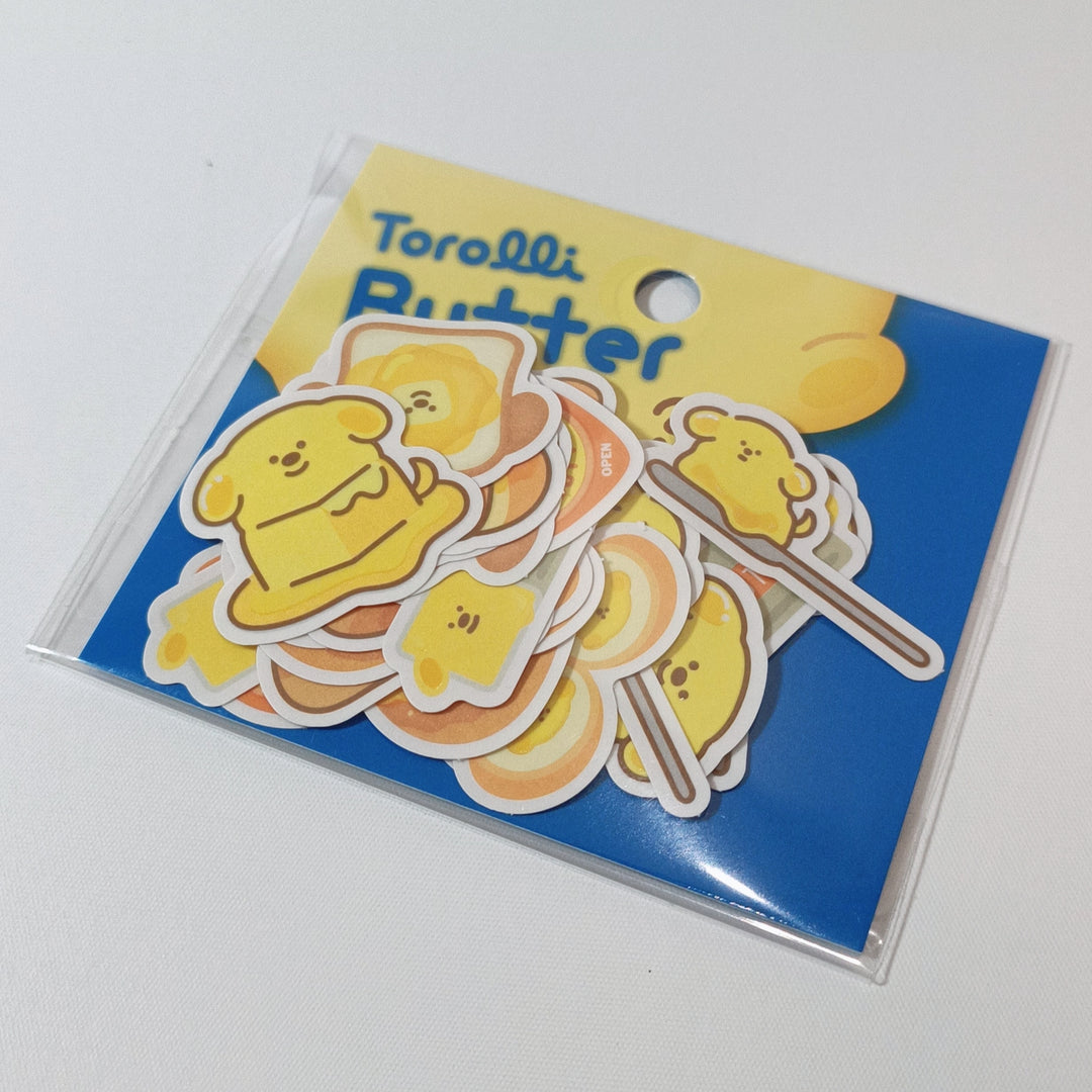 Torolli Butter Stickers