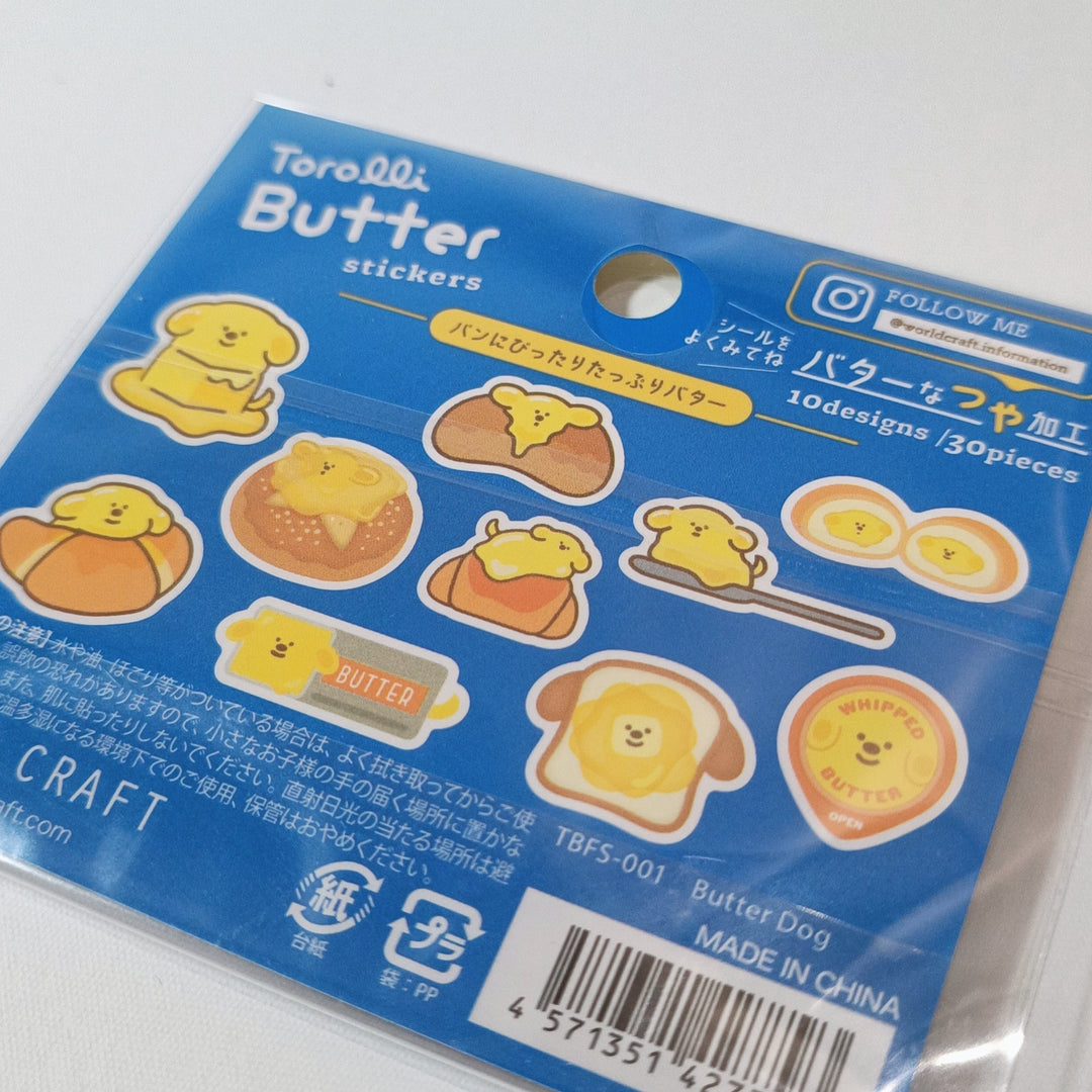 Torolli Butter Stickers