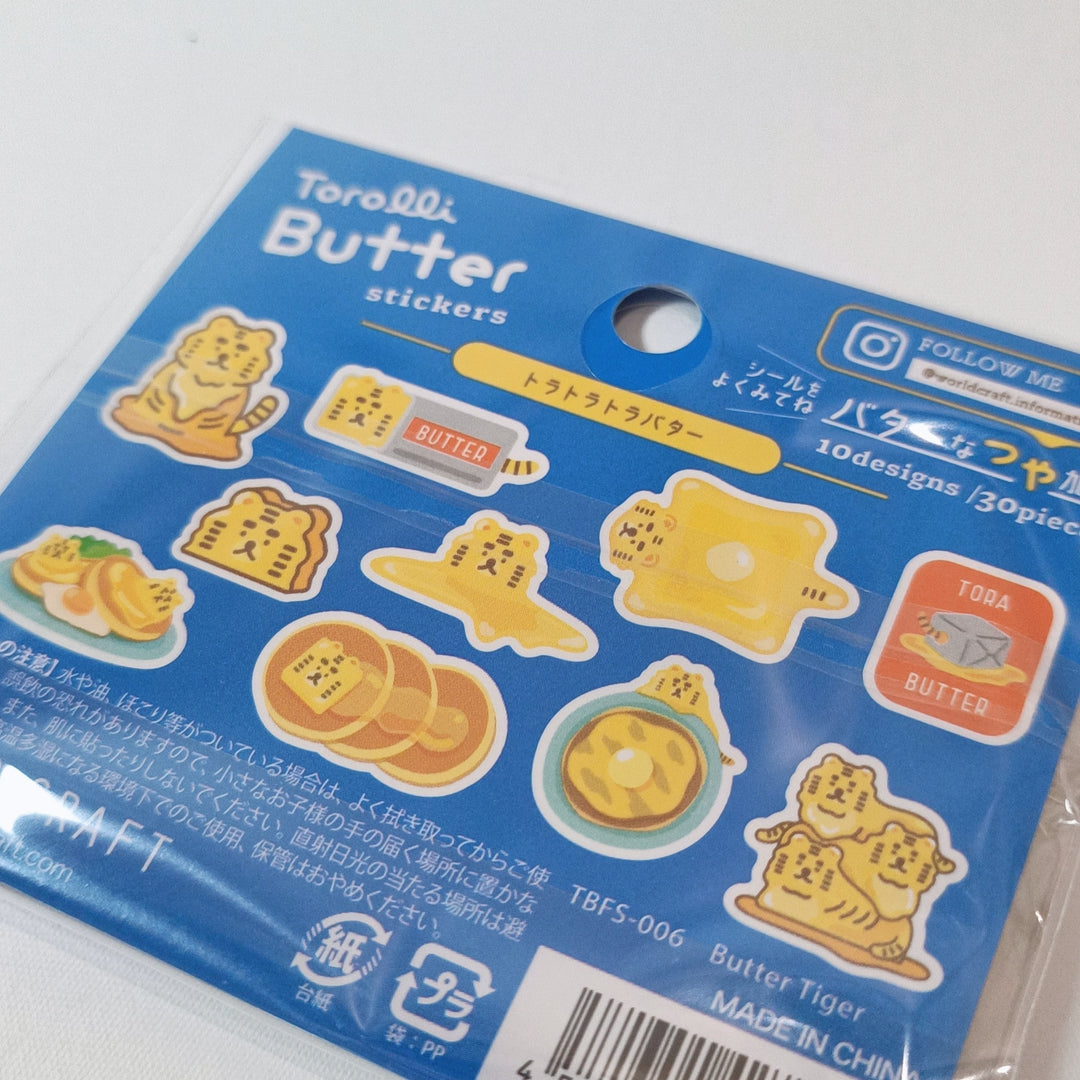 Torolli Butter Stickers