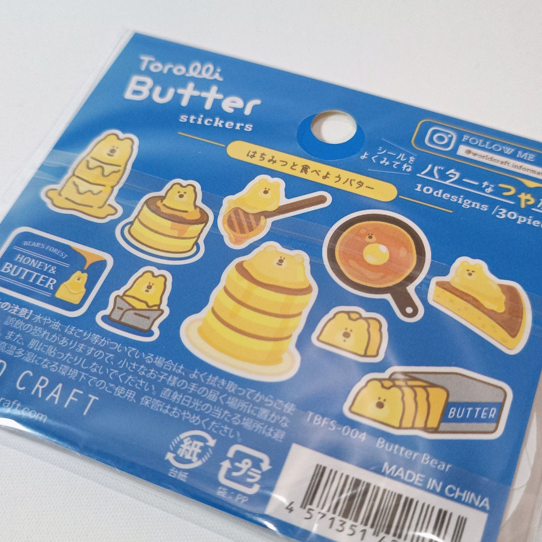 Torolli Butter Stickers