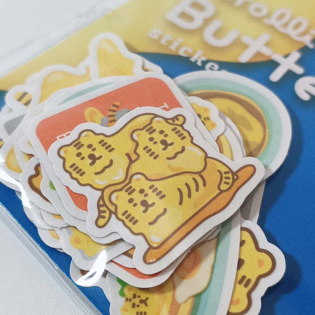 Torolli Butter Stickers