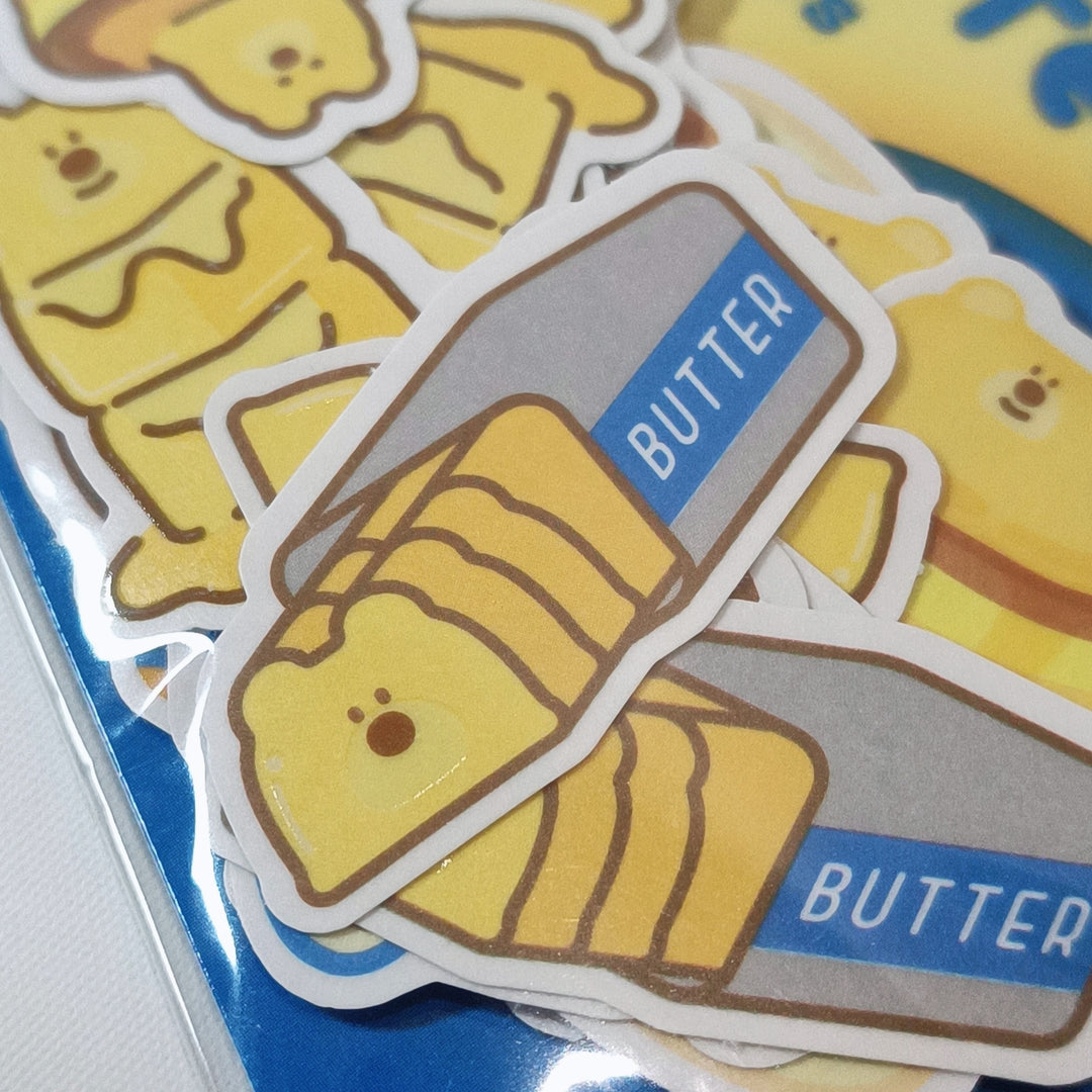 Torolli Butter Stickers