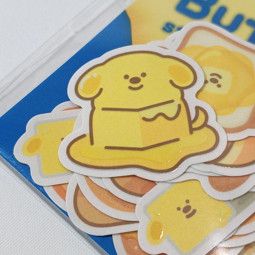 Torolli Butter Stickers