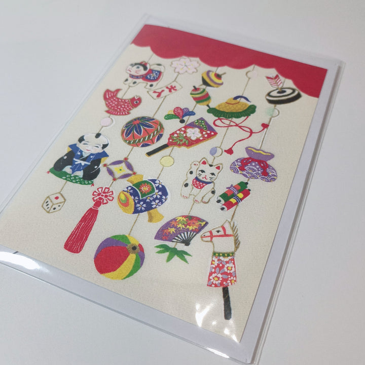 Japan Lucky Items Letter Set