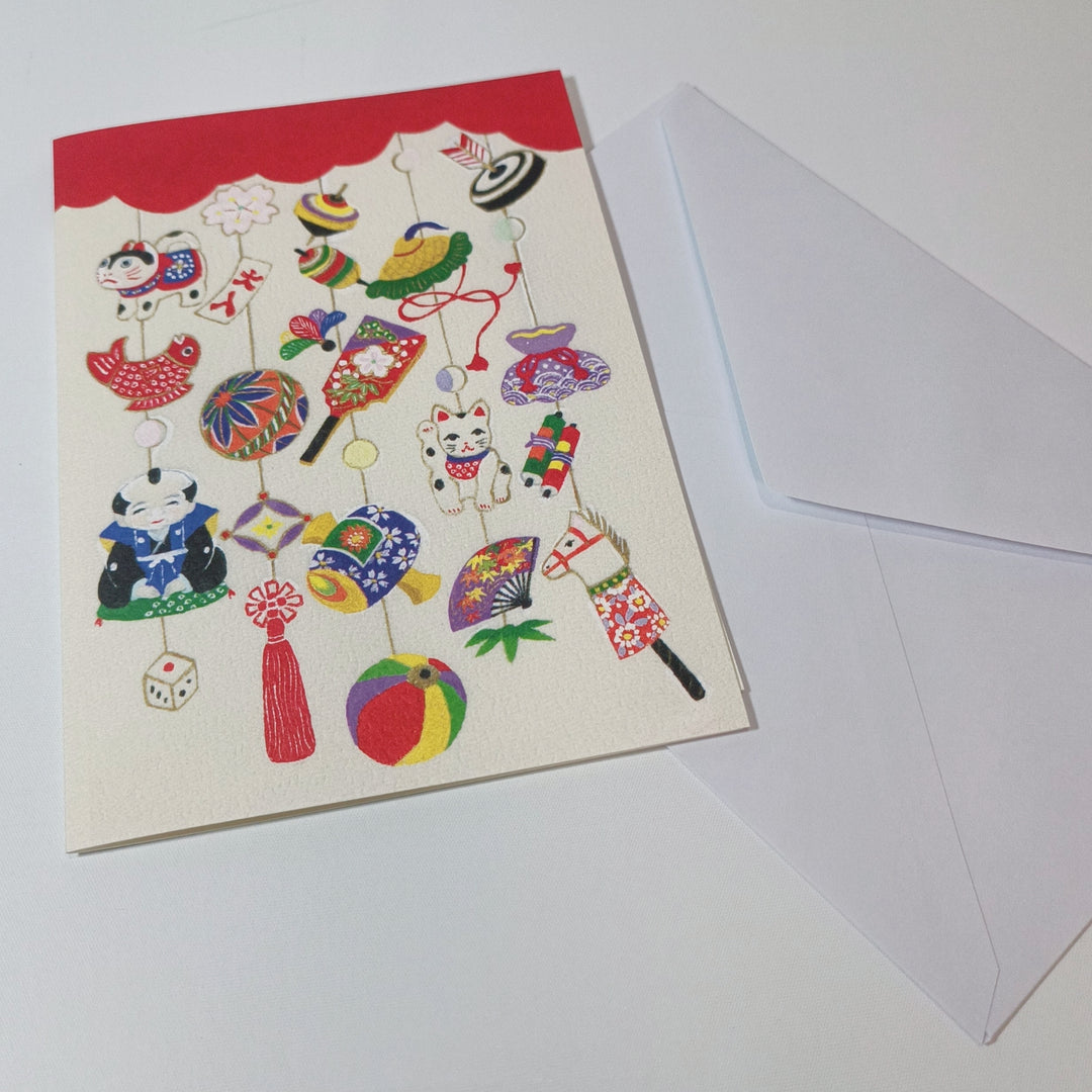 Japan Lucky Items Letter Set