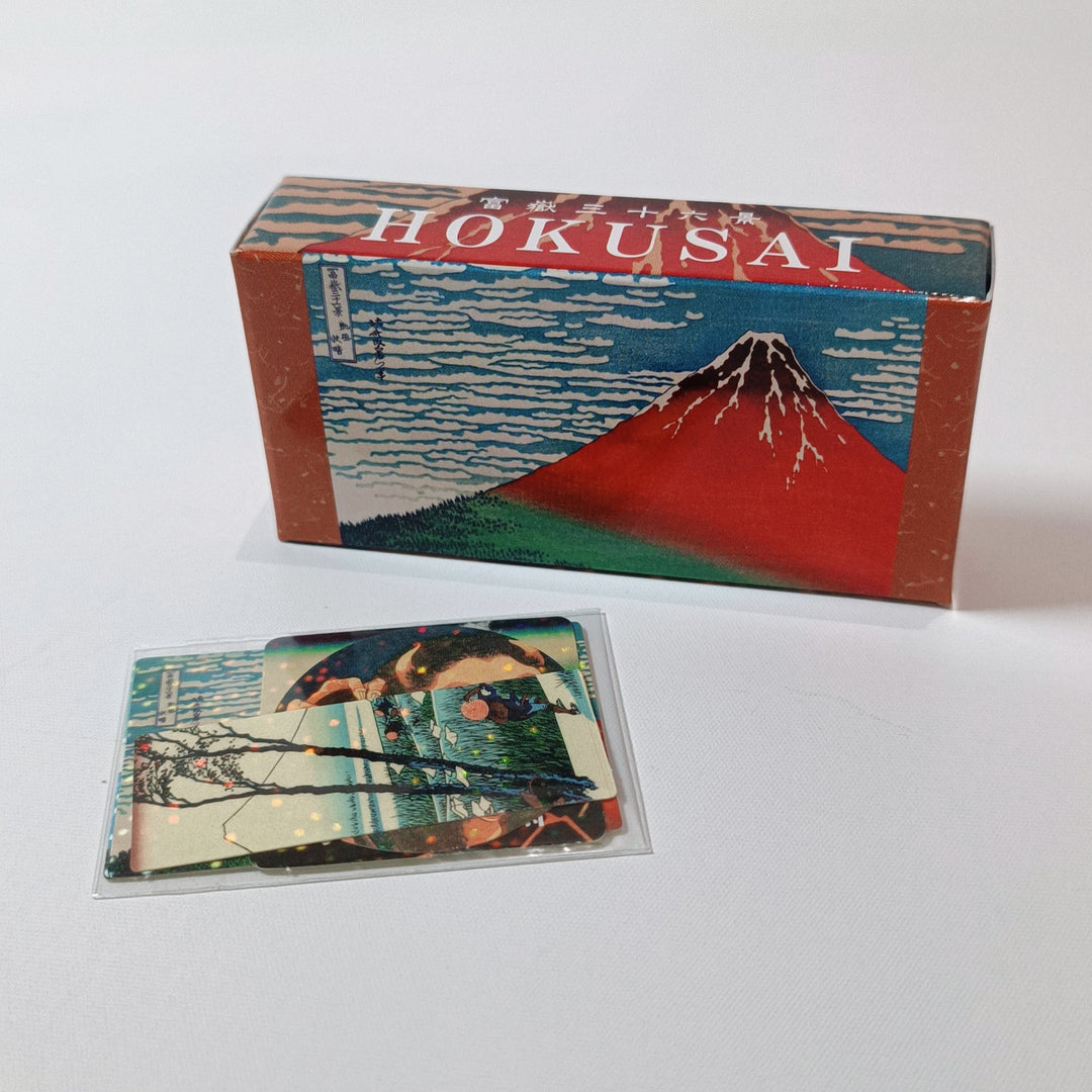 Hokusai Shiny Flake Seal Box