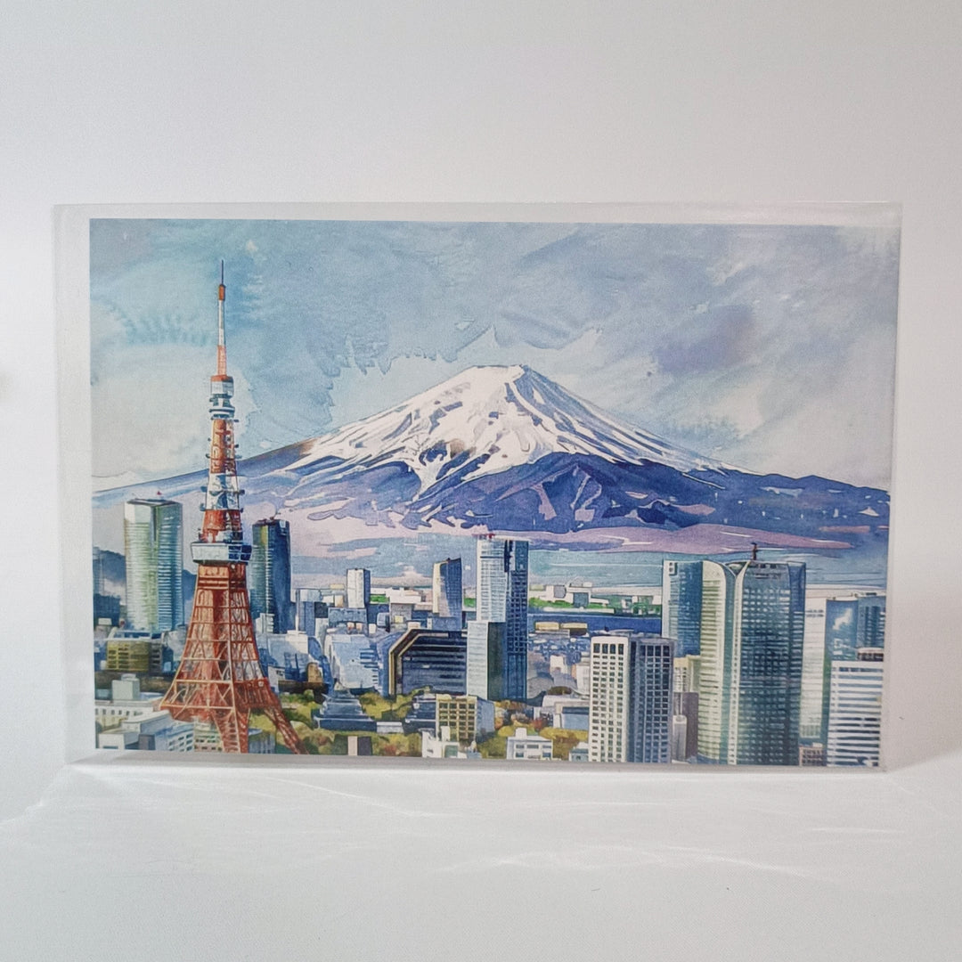 Fukuiasahido Tokyo Metropolis Postcard