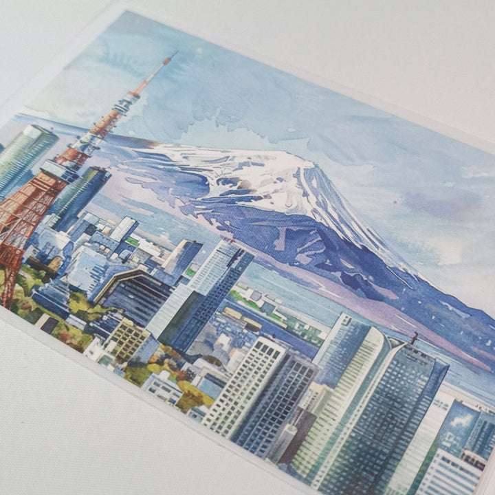 Fukuiasahido Tokyo Metropolis Postcard