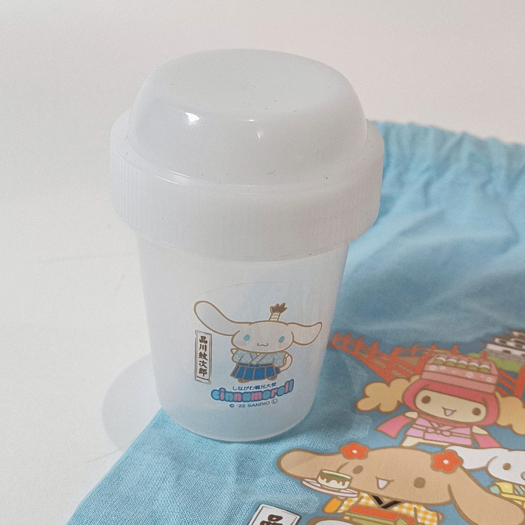 Premium Sanrio Cinnamoroll Matcha Shaker Kit