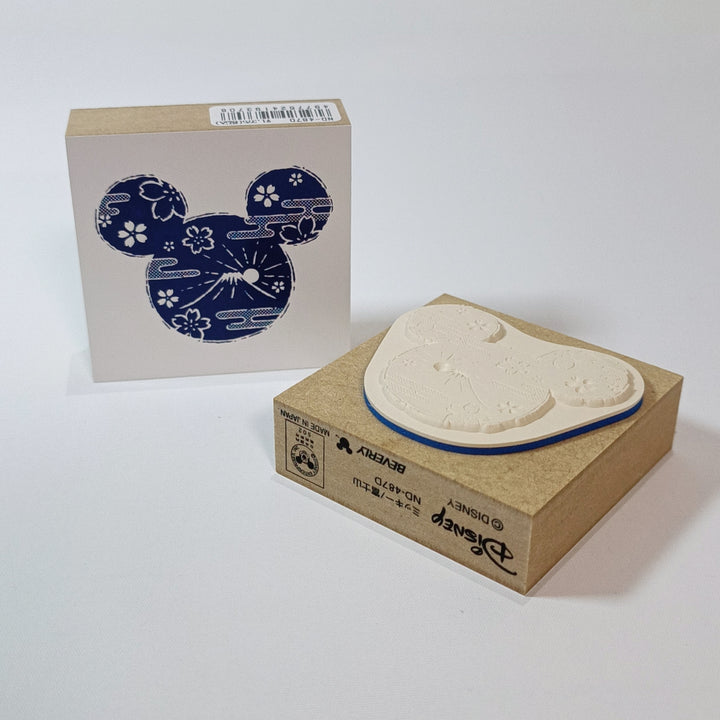 Disney Mickey Mouse Mt. Fuji Rubber Stamp