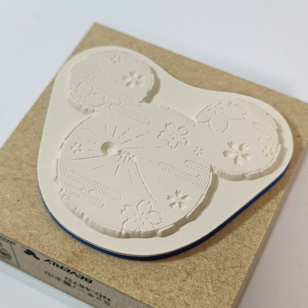 Disney Mickey Mouse Mt. Fuji Rubber Stamp