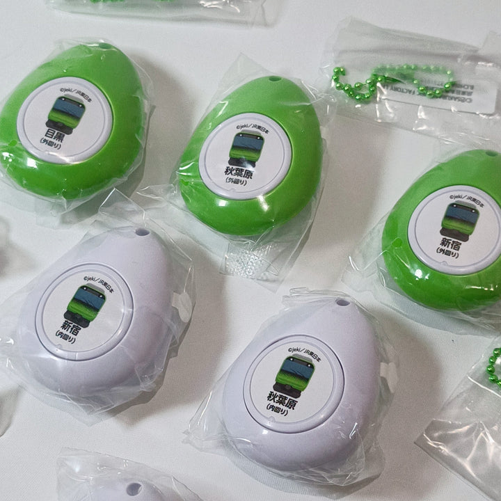 SounDrop Yamanote Line Gacha Complete Set (6 pcs.)