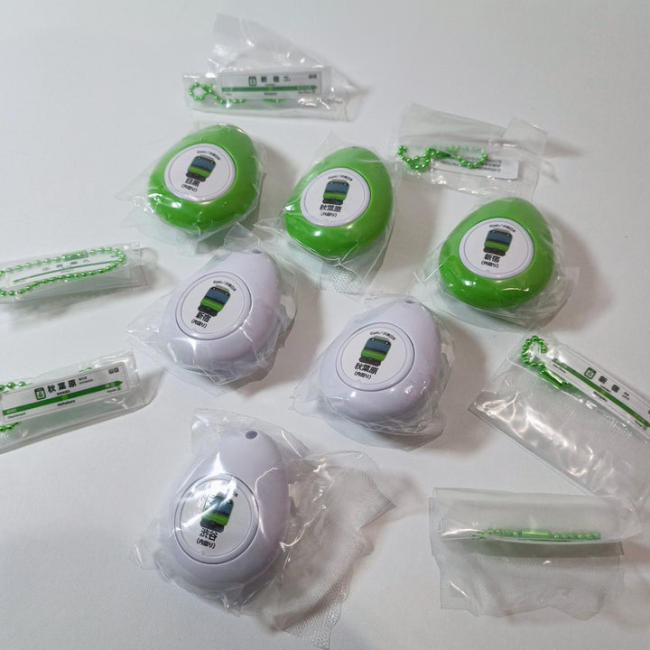 SounDrop Yamanote Line Gacha Complete Set (6 pcs.)