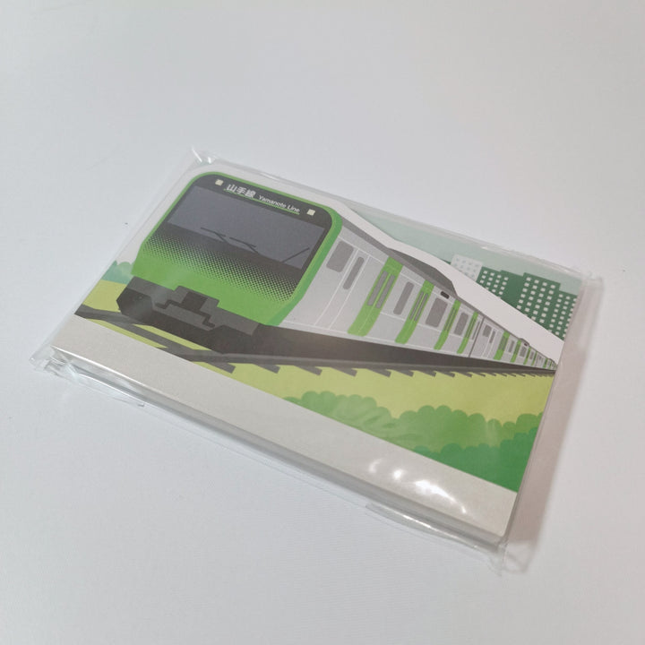 Trainiart Yamanote Line Memo Pad