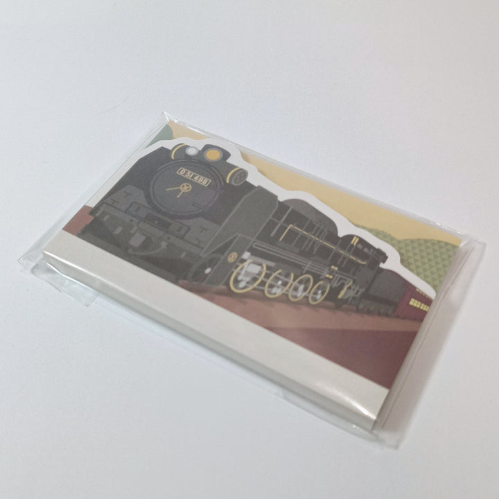 Trainiart D51 Train Memo Pad