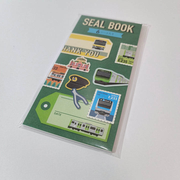 Trainiart Train Seal Book