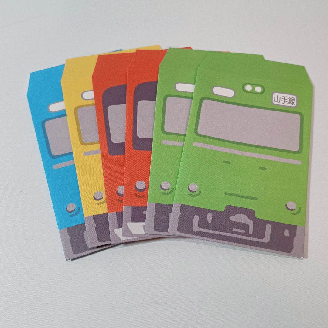 Trainiart Mini Envelope Mix Pack Local Train (6 pcs.)