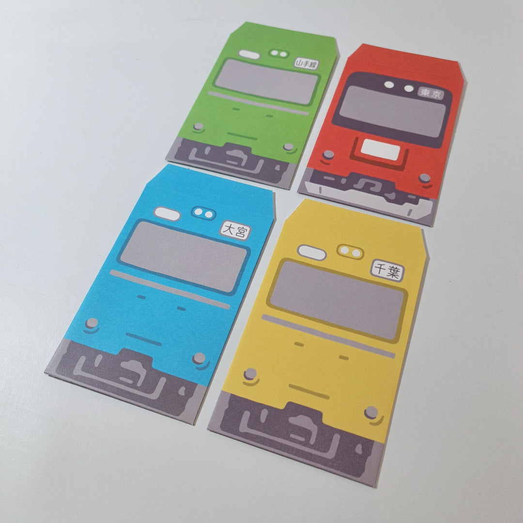 Trainiart Mini Envelope Mix Pack Local Train (6 pcs.)