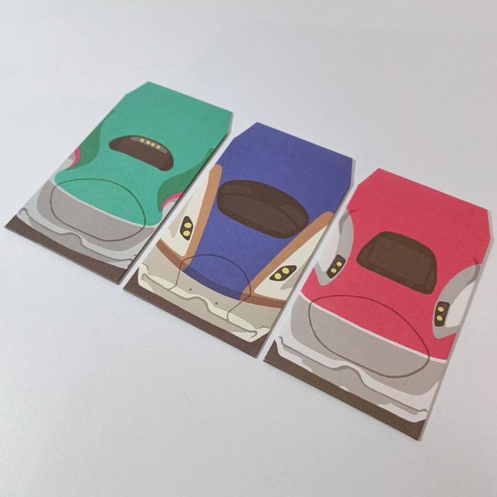 Trainiart Mini Envelope Mix Pack Shinkansen (6 pcs.)