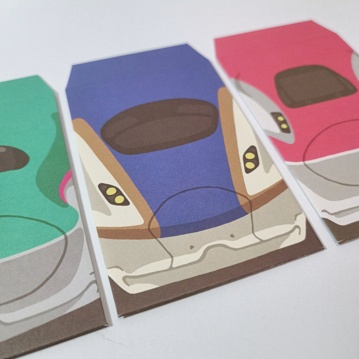 Trainiart Mini Envelope Mix Pack Shinkansen (6 pcs.)