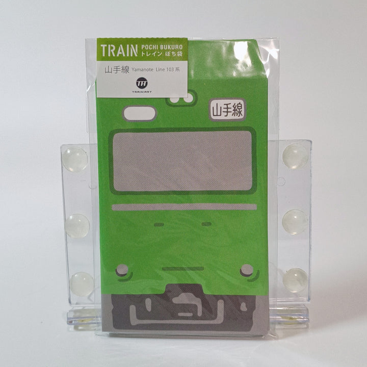 Trainiart Mini Envelope Yamanote Line (6 pcs.)