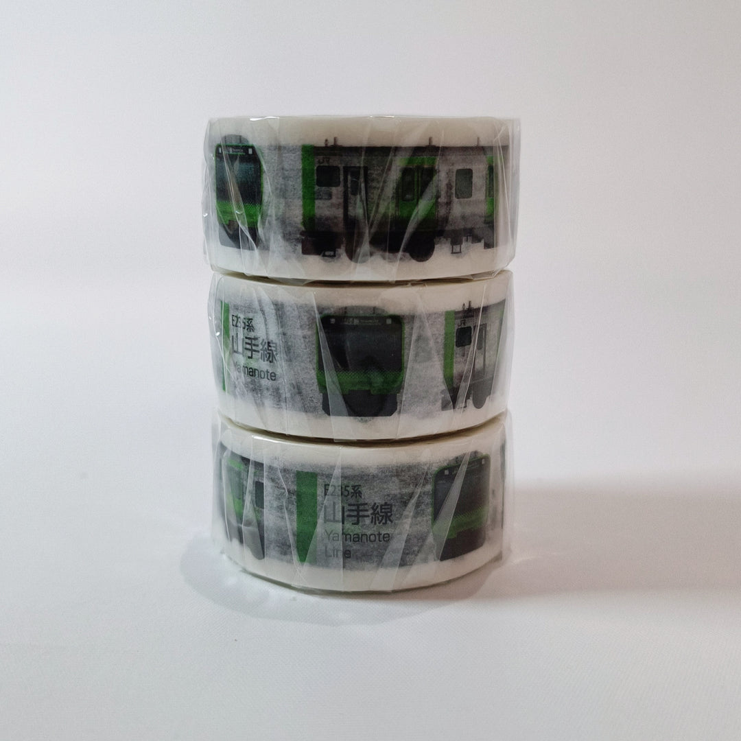 Trainiart E235 Yamanote Line Train Washi Tape (20mm)