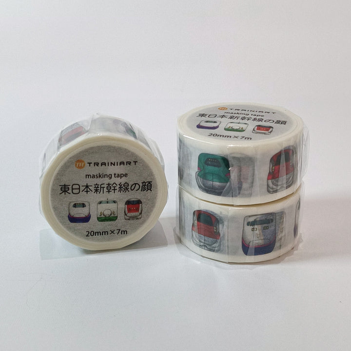 Trainiart Eastern Japan Shinkansen Washi Tape (20mm)