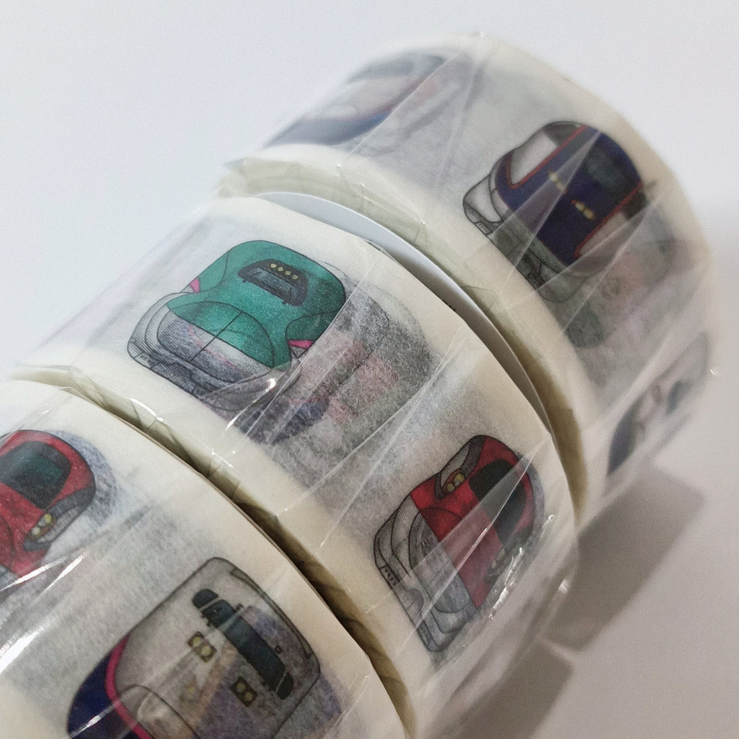 Trainiart Eastern Japan Shinkansen Washi Tape (20mm)