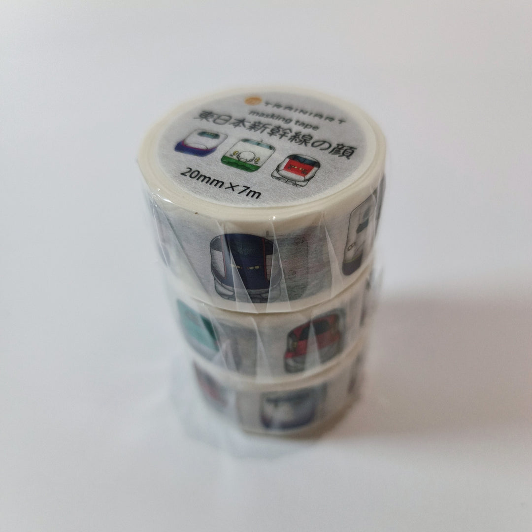 Trainiart Eastern Japan Shinkansen Washi Tape (20mm)