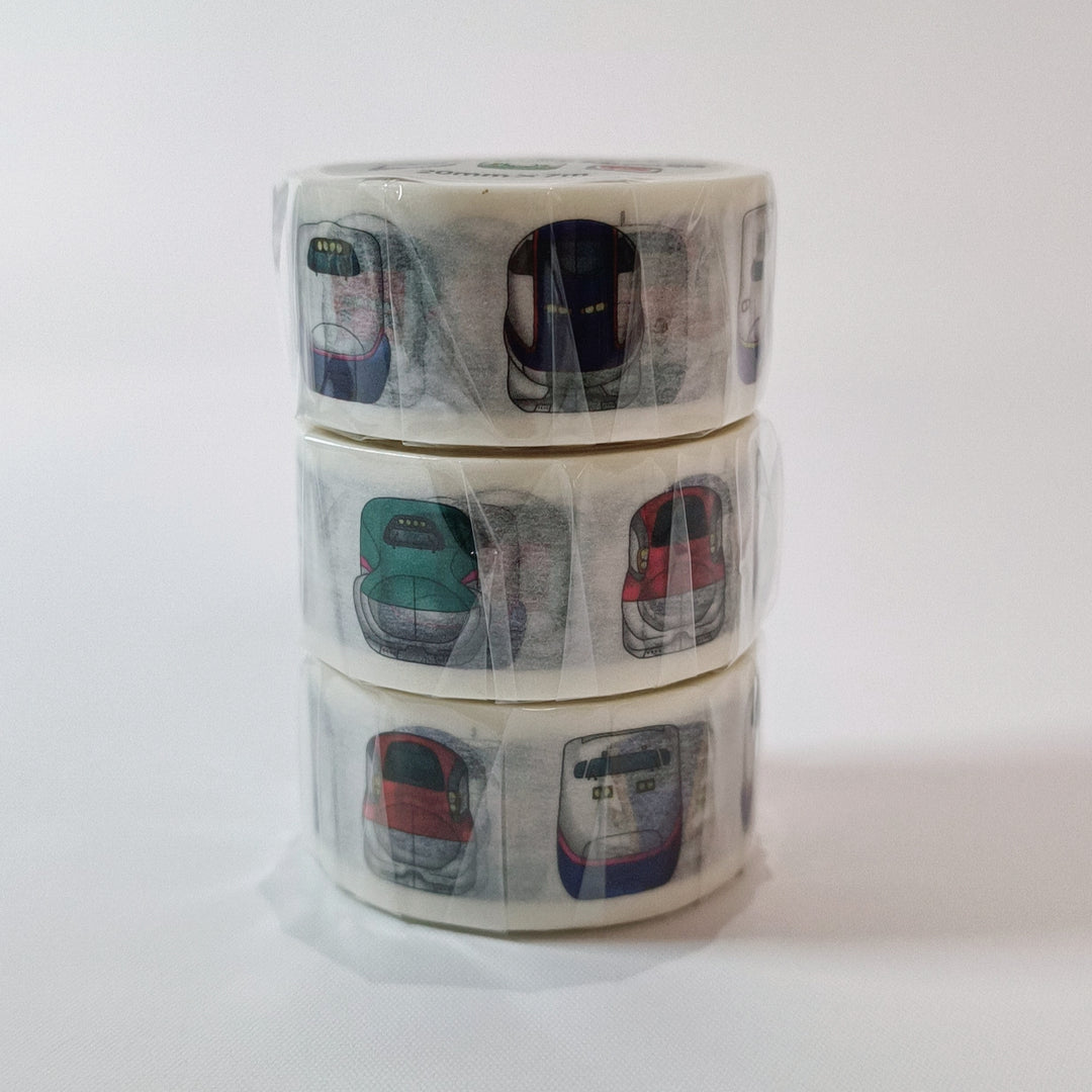 Trainiart Eastern Japan Shinkansen Washi Tape (20mm)