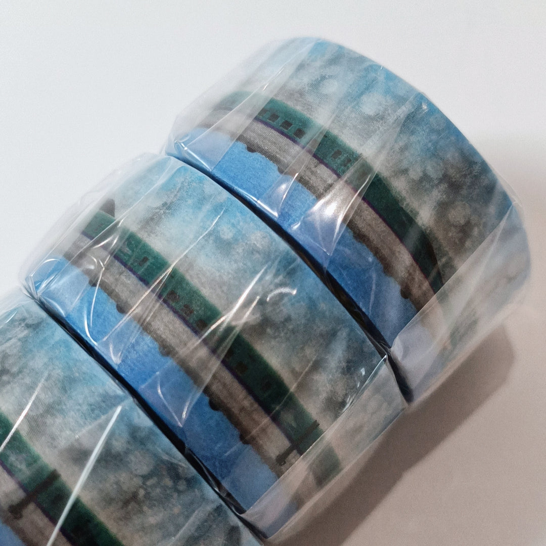 Trainiart H5 Hokkaido Hayabusa Shinkansen Washi Tape (20mm)