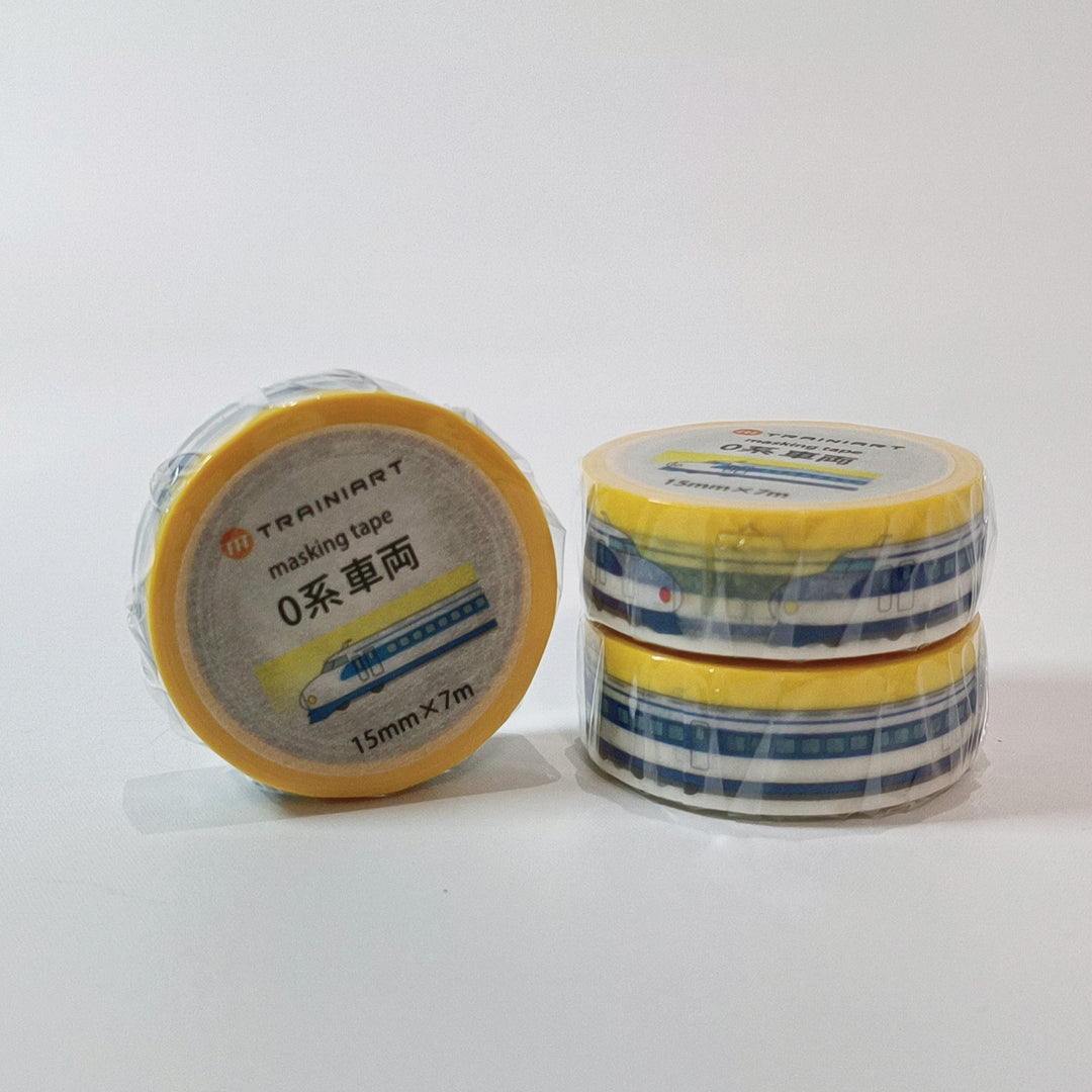 Trainiart 0 Train Washi Tape (15mm)