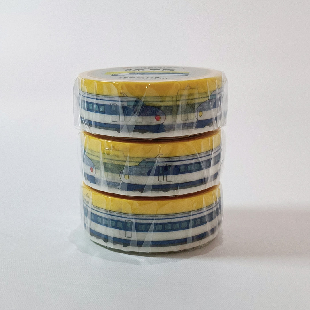 Trainiart 0 Train Washi Tape (15mm)