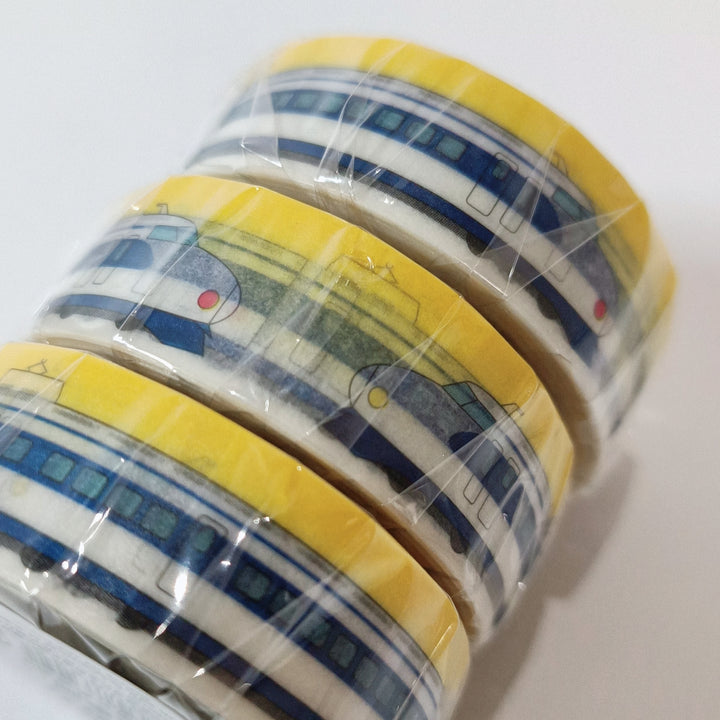 Trainiart 0 Train Washi Tape (15mm)