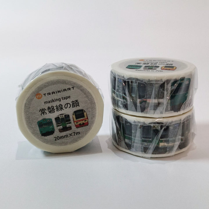 Trainiart Joban Line Train Washi Tape (20mm)