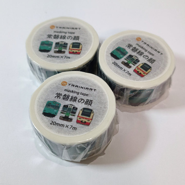 Trainiart Joban Line Train Washi Tape (20mm)