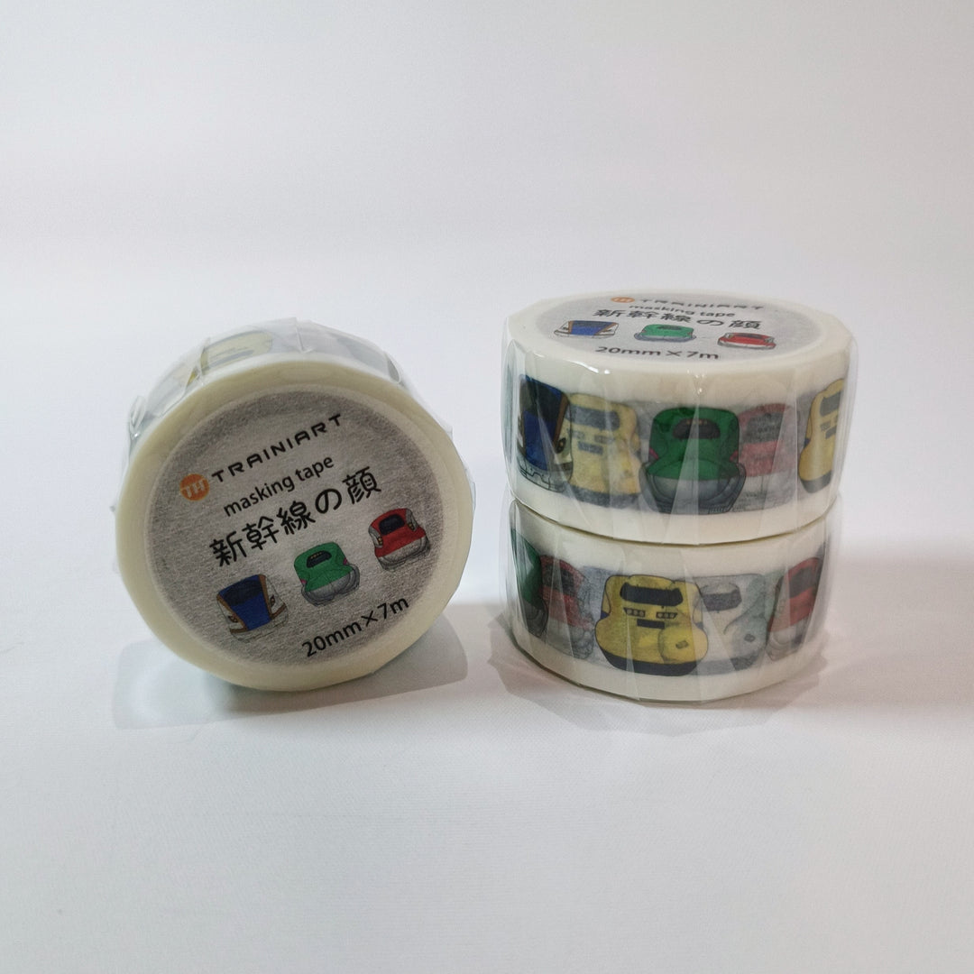 Trainiart Shinkansen Washi Tape (20mm)