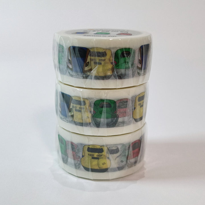 Trainiart Shinkansen Washi Tape (20mm)