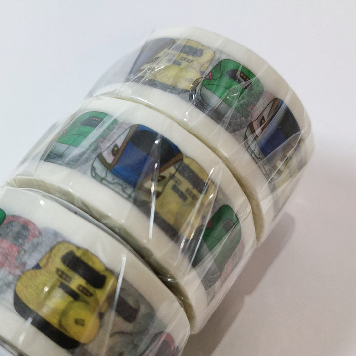 Trainiart Shinkansen Washi Tape (20mm)