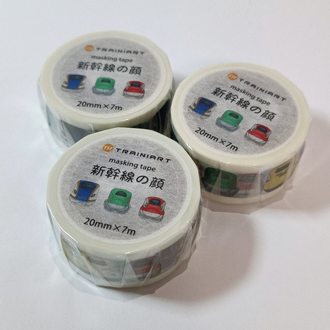 Trainiart Shinkansen Washi Tape (20mm)